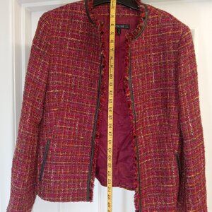 Lafayette 148 wool tweed